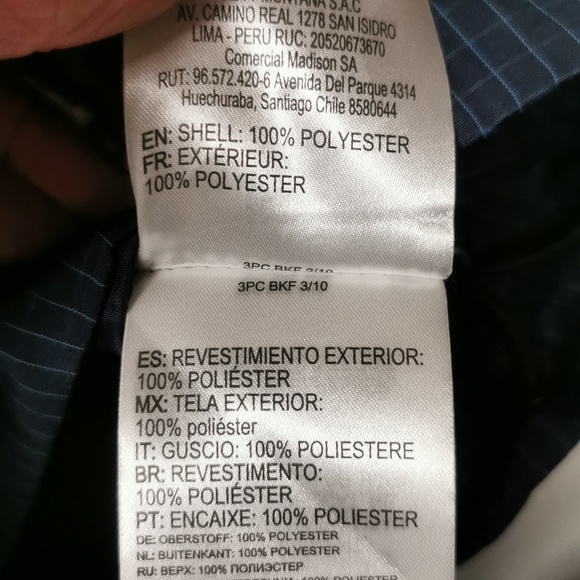 Brand new men's DC windbreaker, size small - Picture 6 of 7